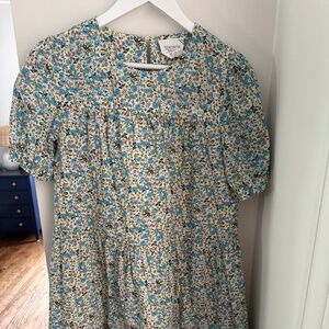 Tuckernuck Hyacinth House floral mini dress